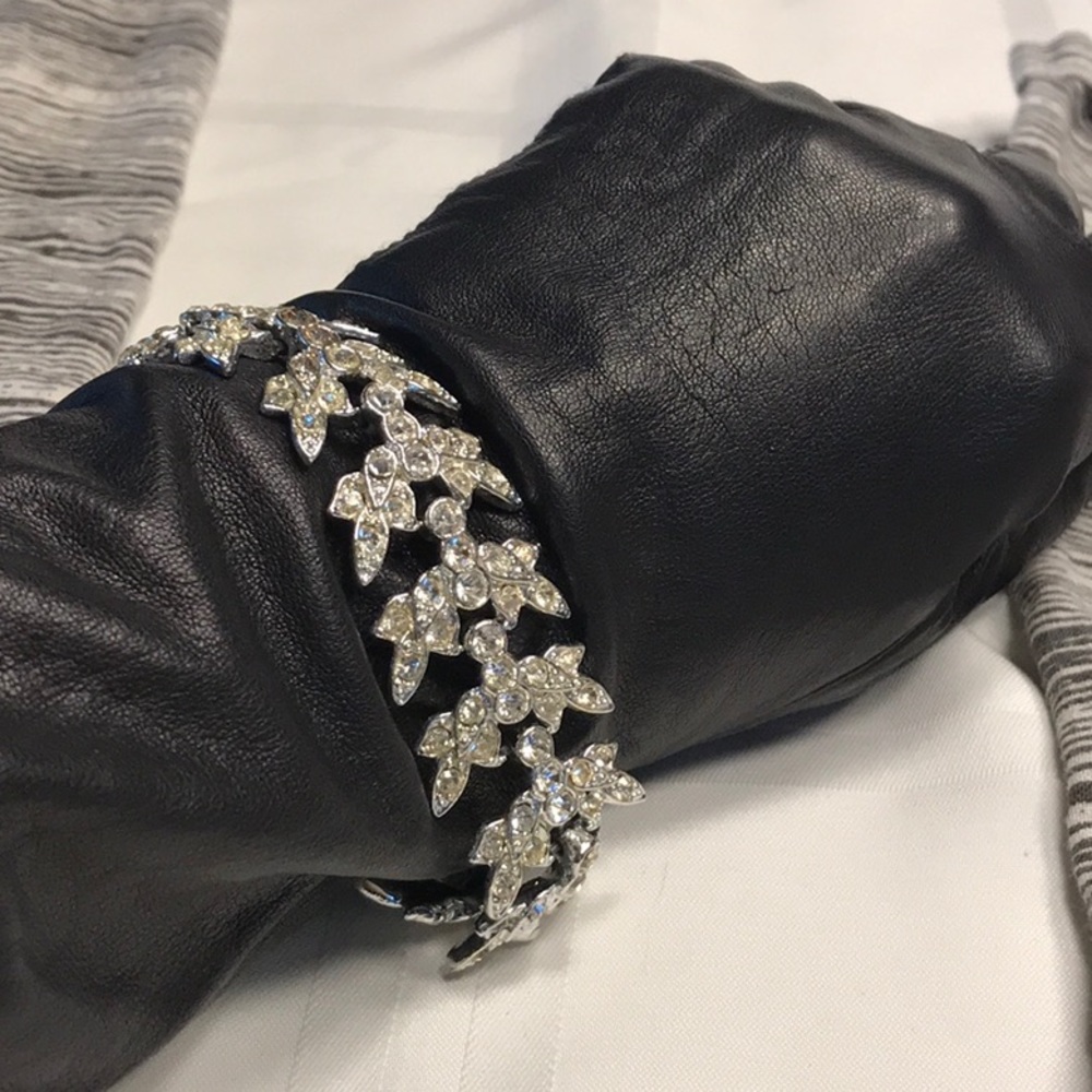Mid-century Sarah Coventry Rhinestone bracelet